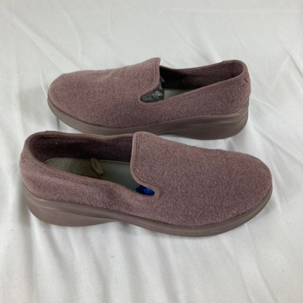 Womens J Sport Jambu Loon Wool Slip On Shoes 8